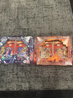 Bandai One Piece Card Game Illustration Box Vol.5 & Vol.6 Booster Promo - Image 1