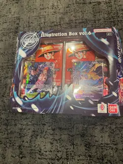 Bandai One Piece Card Game Illustration Box Vol.5 & Vol.6 Booster Promo - Image 3