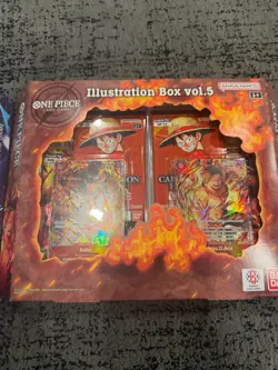Bandai One Piece Card Game Illustration Box Vol.5 & Vol.6 Booster Promo - Image 4