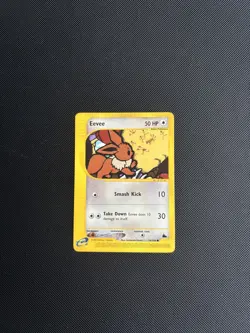 Pokemon Card Skyridge E Series Eevee 54/144 WOTC Near Mint NM - Image 2
