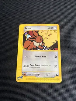 Pokemon Card Skyridge E Series Eevee 54/144 WOTC Near Mint NM - Image 3
