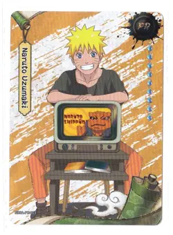 Naruto Uzumaki NRSA-PR-003 PSA Magazine Exclusive SEALED Promo Card - Image 1