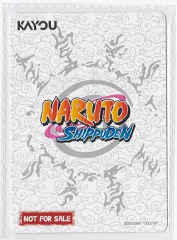 Naruto Uzumaki NRSA-PR-003 PSA Magazine Exclusive SEALED Promo Card - Image 2