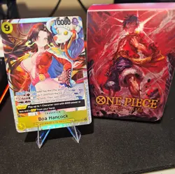 Boa Hancock - OP14-112 The Azure Sea's Seven Foil One Piece Trading Card Game EN - Image 1
