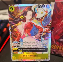 Boa Hancock - OP14-112 The Azure Sea's Seven Foil One Piece Trading Card Game EN - Image 2