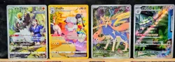Pokemon Lot of 4 Cards CHR Rare AR Rare Dbl Rare Trainer Gallery NM Unplayed - Image 1