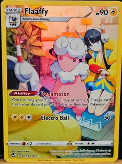 Pokemon Lot of 4 Cards CHR Rare AR Rare Dbl Rare Trainer Gallery NM Unplayed - Image 3