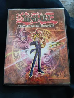 Vintage Yugioh Card LOT 1996 In Holder Case Book Binder - Image 1
