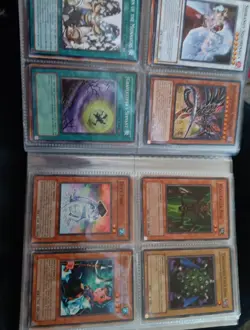 Vintage Yugioh Card LOT 1996 In Holder Case Book Binder - Image 4