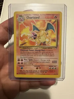 CHARIZARD 3/110 WOTC LEGENDARY COLLECTION 2002 VINTAGE POKEMON CARD 🔥🔥🔥 - Image 1