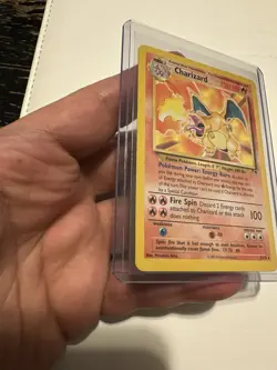 CHARIZARD 3/110 WOTC LEGENDARY COLLECTION 2002 VINTAGE POKEMON CARD 🔥🔥🔥 - Image 3