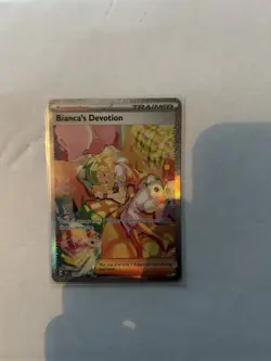 Pokemon SV05: Temporal Forces Bianca's Devotion Card 209/162 Sir NM Condition - Image 1