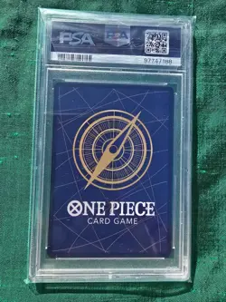 PSA 10 Gem Mint Izo OP01-033 Premium Card CL 2024 English ONE PIECE TCG - Image 2