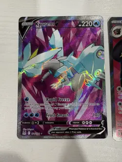 Pokemon TCG Kyurem V & Oinkologne ex 2 Card Lot Holo English - Image 2