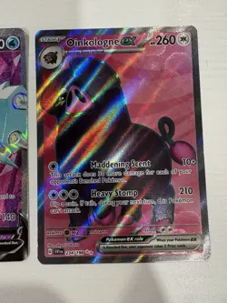 Pokemon TCG Kyurem V & Oinkologne ex 2 Card Lot Holo English - Image 3