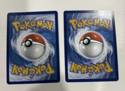 Pokemon TCG Kyurem V & Oinkologne ex 2 Card Lot Holo English - Image 4