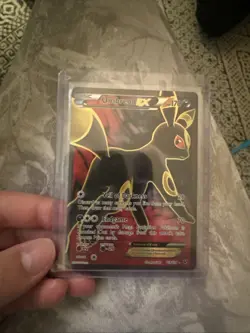 Pokemon TCG Umbreon EX Fates Collide Full Art Ultra Rare Holo Card 119/124 - Image 1