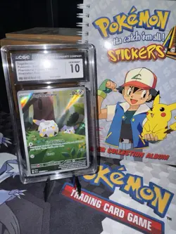 Pokemon card Togedemaru Illustration 094 Phantasmal Flames CGC Grade 10 Not Psa - Image 1