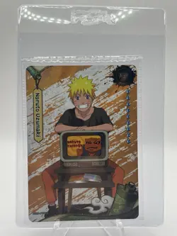 Naruto Shippuden - Naruto Uzumaki PSA Magazine Promo Card Sealed - Image 1