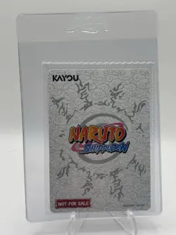Naruto Shippuden - Naruto Uzumaki PSA Magazine Promo Card Sealed - Image 2