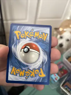 Pokemon TCG Shiftry 163/162 Temporal Forces Illustration Rare Card NM Condition - Image 2