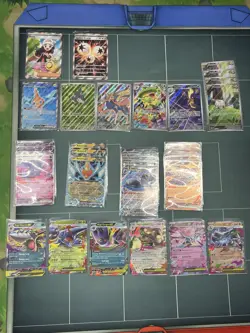PHANTASMAL FLAMES HUGE POKEMON 31 CARD LOT NM - Image 1