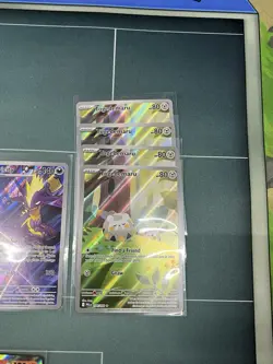 PHANTASMAL FLAMES HUGE POKEMON 31 CARD LOT NM - Image 4