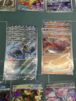 PHANTASMAL FLAMES HUGE POKEMON 31 CARD LOT NM - Image 5