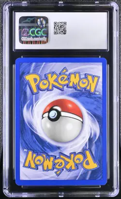 CGC 8.5 Blastoise 1999 Base Set 2/102 Holo Pokemon Card - Image 2
