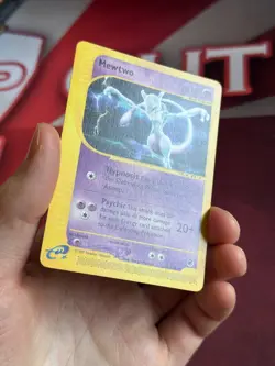 MEWTWO 56/165 Expedition Base Set E-SERIES NON-HOLO rare Pokemon TCG card NM+ - Image 2