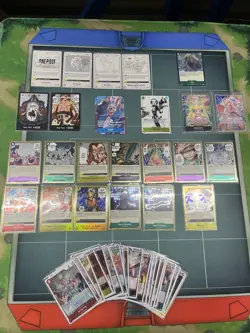 One Piece PRB02 The Best Vol. 2 LOT (30 cards) SEC, SR, R, C, DON!! English NM/M - Image 1