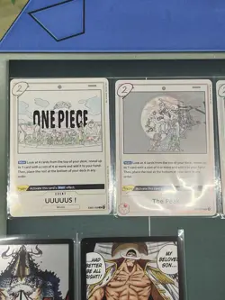 One Piece PRB02 The Best Vol. 2 LOT (30 cards) SEC, SR, R, C, DON!! English NM/M - Image 2