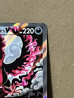 Pokemon TCG Galarian Moltres v Alternate Full Art, Chilling Reign, Card 177/198 - Image 2