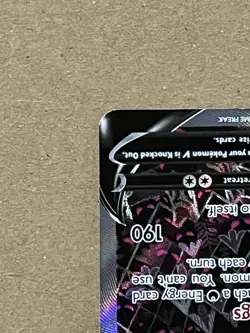 Pokemon TCG Galarian Moltres v Alternate Full Art, Chilling Reign, Card 177/198 - Image 5