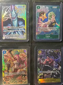 One Piece Card Game Binder Of Alt Arts, SR’s, DON!!’s, Etc English & JP - Image 2