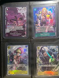 One Piece Card Game Binder Of Alt Arts, SR’s, DON!!’s, Etc English & JP - Image 3