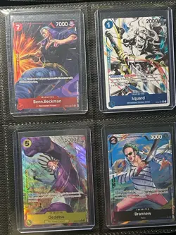 One Piece Card Game Binder Of Alt Arts, SR’s, DON!!’s, Etc English & JP - Image 4