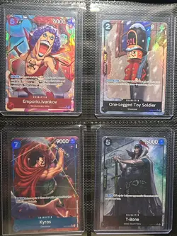 One Piece Card Game Binder Of Alt Arts, SR’s, DON!!’s, Etc English & JP - Image 5