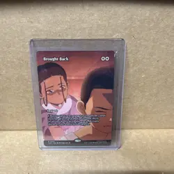 Brought Back (Borderless) Avatar: The Last Airbender: Eternal-Legal Regular - Image 1