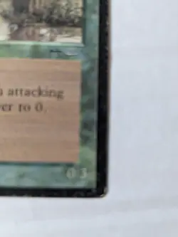 Arabian Nights Singing Tree HP & Empty Pack Wrapper (Tears & Wear) - Image 5