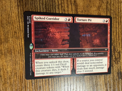 MTG Magic The Gathering Spiked Corridor Torture Pit - Image 1