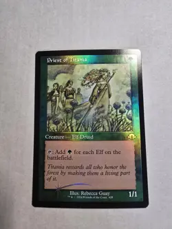 Priest of Titania (Retro Frame) Modern Horizons 3 Foil - Image 1