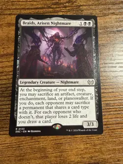 MTG Magic The Gathering Braids Arisen Nightmare - Image 1