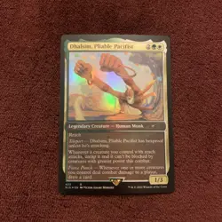 Dhalsim, Pliable Pacifist [Secret Lair Drop Series] MTG Near Mint Foil - Image 1