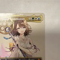 Yuna, Grand Summoner Borderless Final Fantasy Regular MTG Magic - Image 3