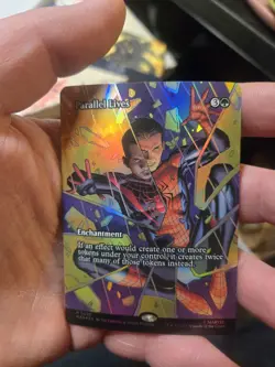 Parallel Lives (Borderless) Marvel Universe Eternal-Legal Foil - Image 1