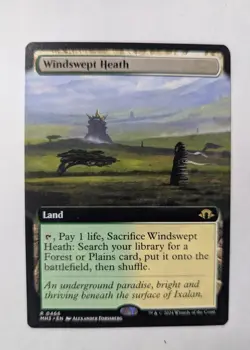 1x Windswept Heath EXTENDED NM MH3 - Magic MTG EDH Modern x1 - Image 1