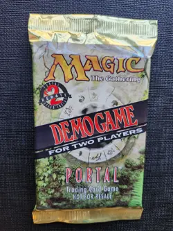 Sealed Demo Game Pack Portal MTG Magic the Gathering - Image 1
