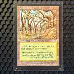 MTG Gaea's Cradle (Urza's Saga) LP - Image 1