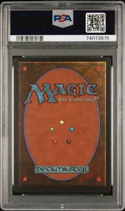 1994 Magic The Gathering Fallen Empires Delif's Cone Vintage PSA 9 - Image 2